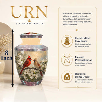 Medium Urn 8 inch
