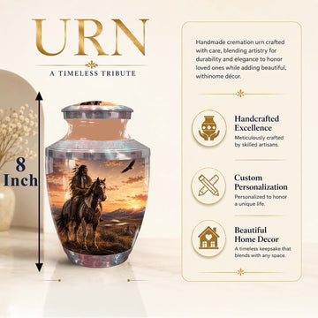 Medium Urn 8 inch