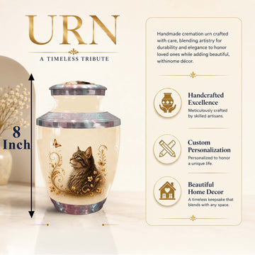 Medium Urn 8 inch