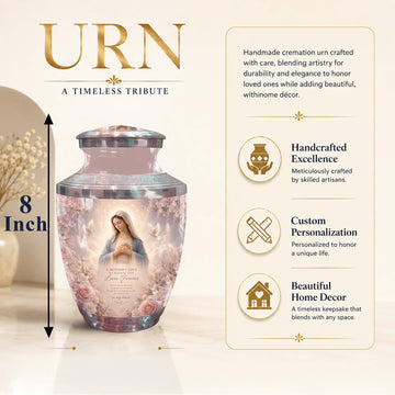Medium Urn 8 inch