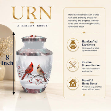 Medium Urn 8 inch