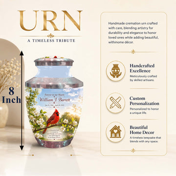 Medium Urn 8 inch