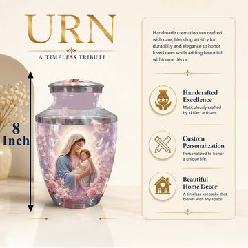 Medium Urn 8 inch