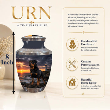 Medium Urn 8 inch