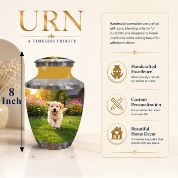 Medium Urn 8 inch