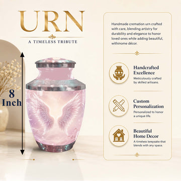 Medium Urn 8 inch