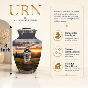 Medium Urn 8 inch