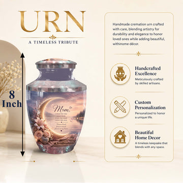 Medium Urn 8 inch