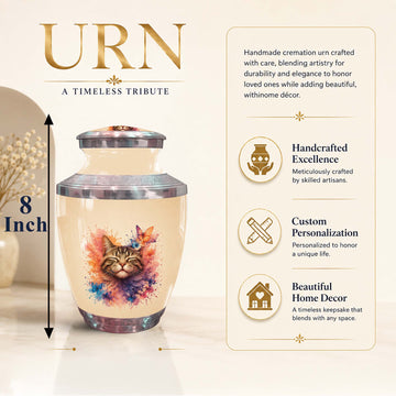Medium Urn 8 inch
