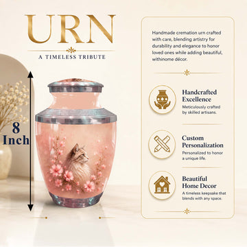 Medium Urn 8 inch
