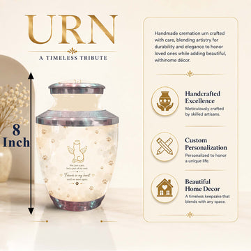 Medium Urn 8 inch