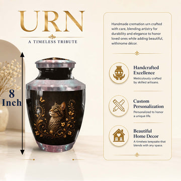 Medium Urn 8 inch