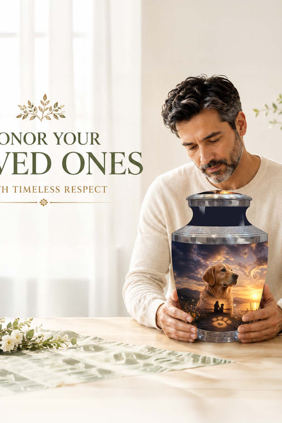 Dachshund Cremation Urns – Custom Tribute Urns For Pet & Human Ashes