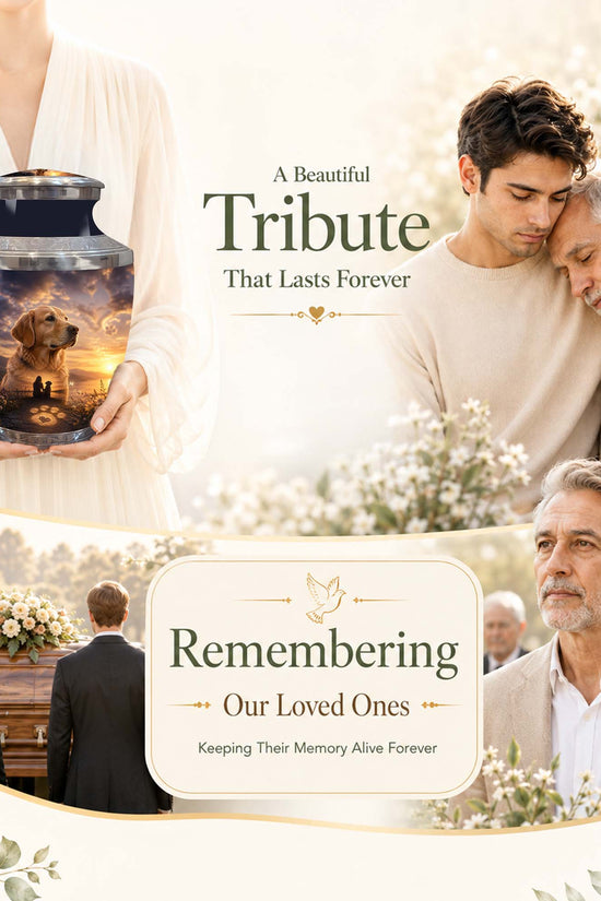 Dachshund Cremation Urns – Custom Tribute Urns For Pet & Human Ashes