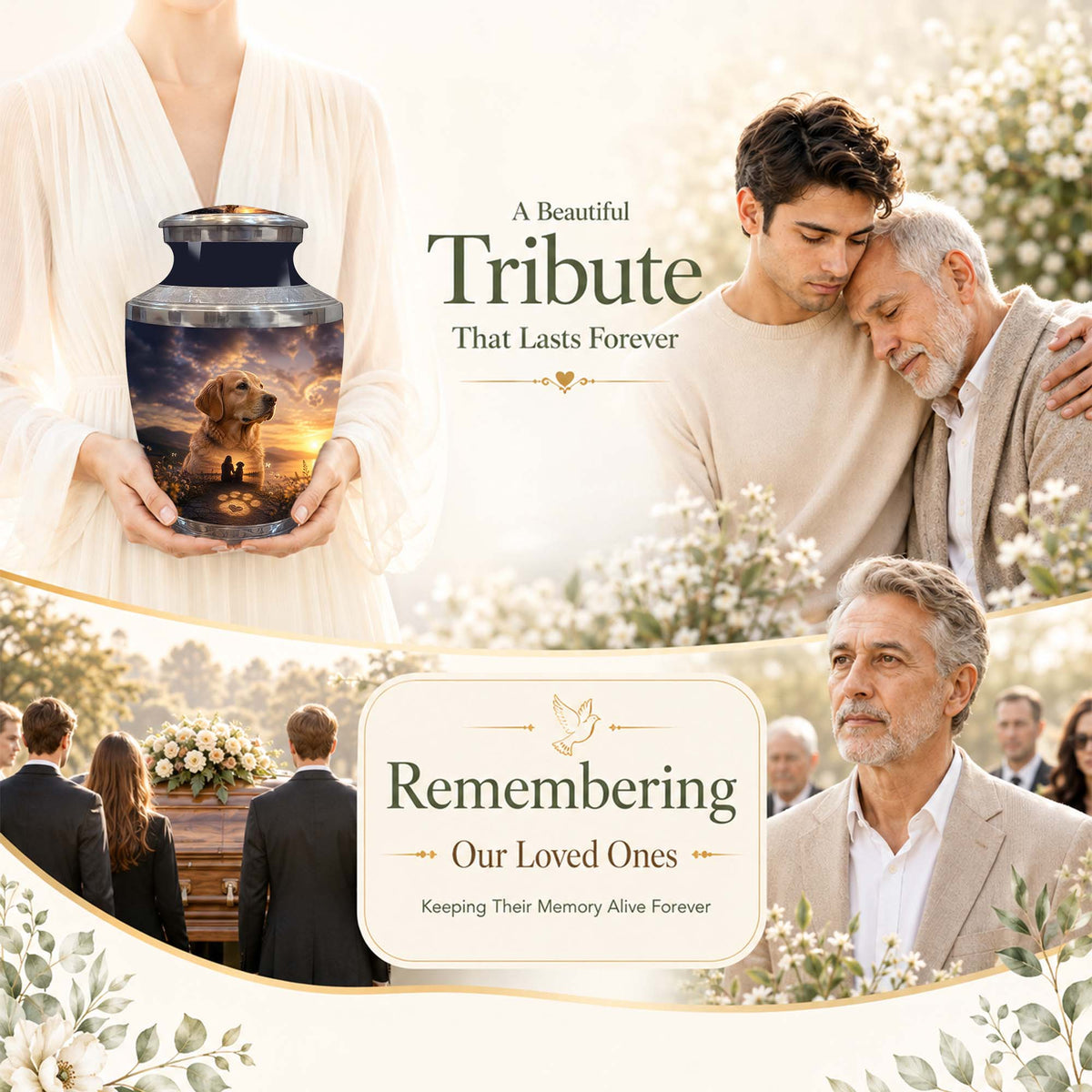 Dachshund Cremation Urns – Custom Tribute Urns For Pet & Human Ashes