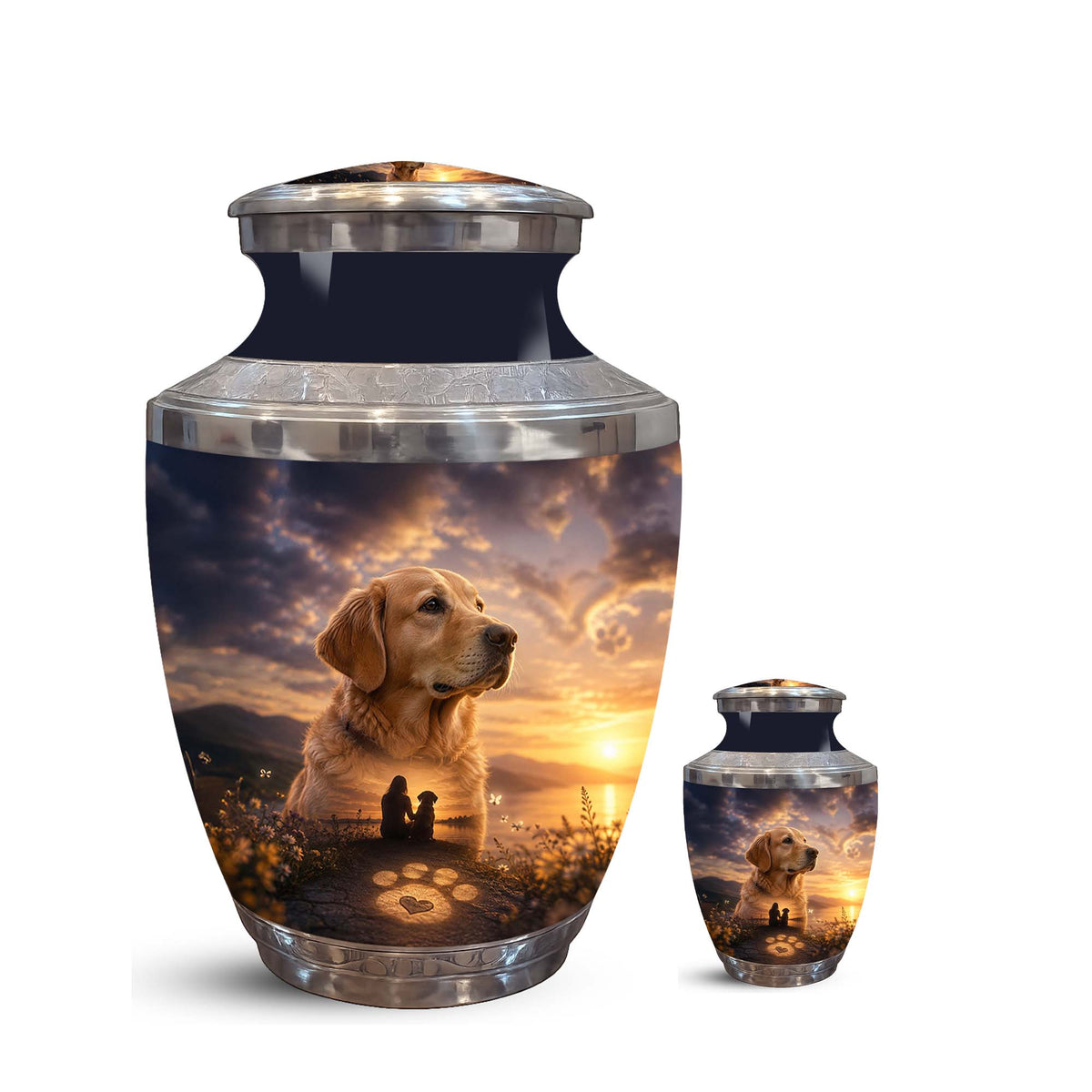 Dachshund Cremation Urns – Custom Tribute Urns For Pet & Human Ashes