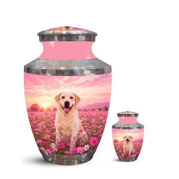 10 inch Large Urn with 1 Keepsake 3 inch