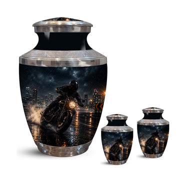 10 inch Large Urn with 2 Keepsake 3 inch
