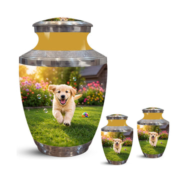 10 inch Large Urn with 2 Keepsake 3 inch