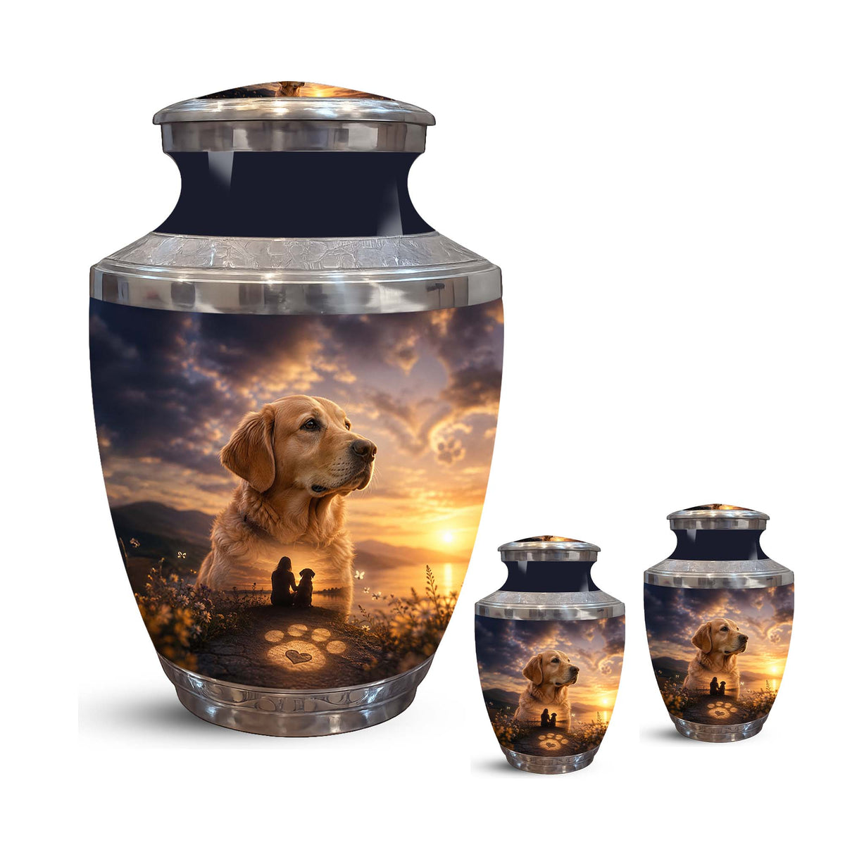 Dachshund Cremation Urns – Custom Tribute Urns For Pet & Human Ashes
