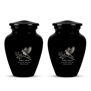 Pack of 2 Keepsake 3 inch