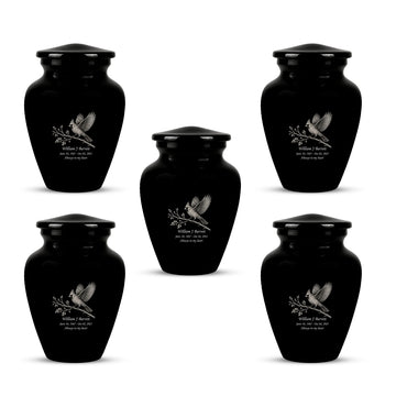 Pack of 5 Keepsake 3 inch