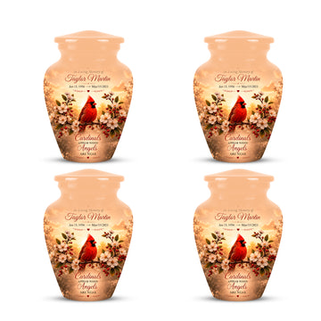 Pack of 4 Keepsake 3 inch