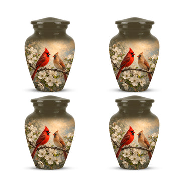 Pack of 4 Keepsake 3 inch