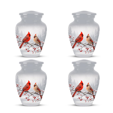 Pack of 4 Keepsake 3 inch