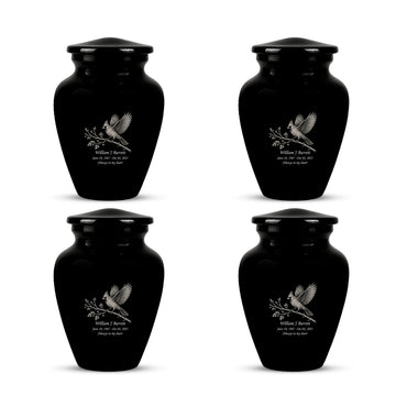 Pack of 4 Keepsake 3 inch