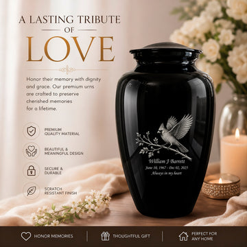 Medium Urn 8 inch