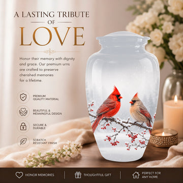 Medium Urn 8 inch