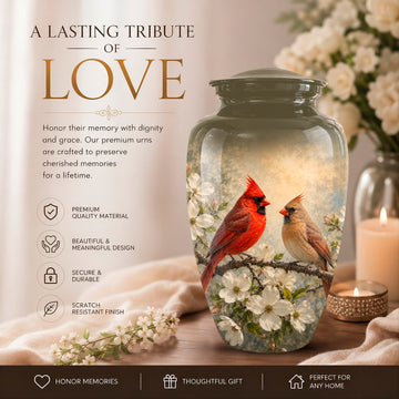 Medium Urn 8 inch