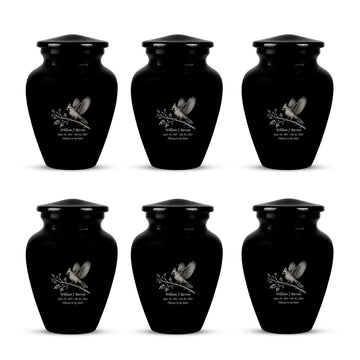 Pack of 6 Keepsake 3 inch