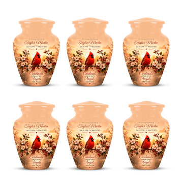 Pack of 6 Keepsake 3 inch