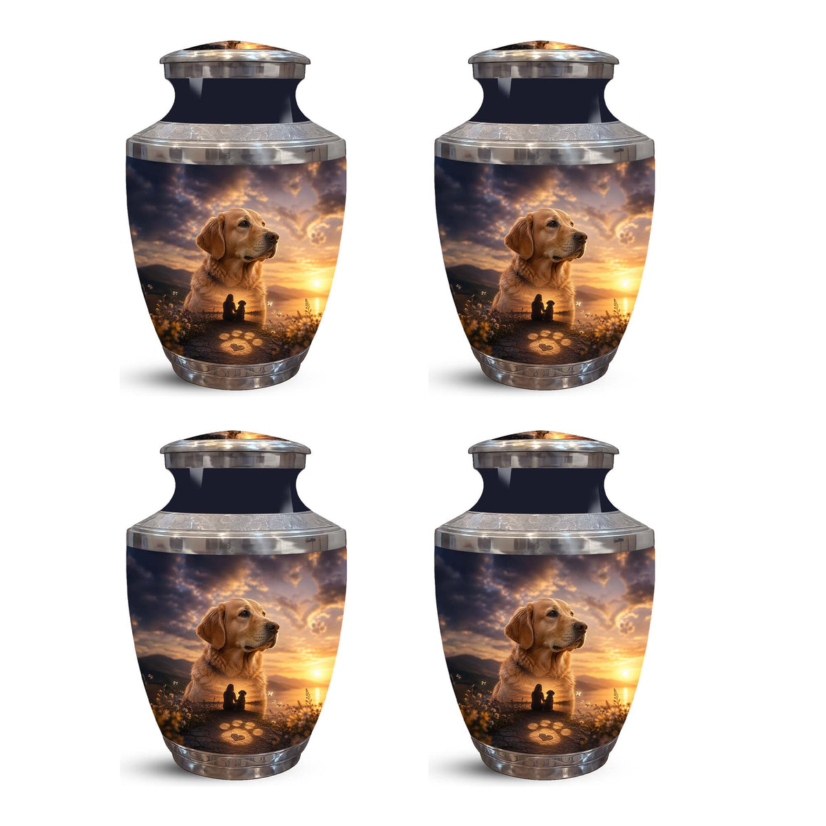 Dachshund Cremation Urns – Custom Tribute Urns For Pet & Human Ashes