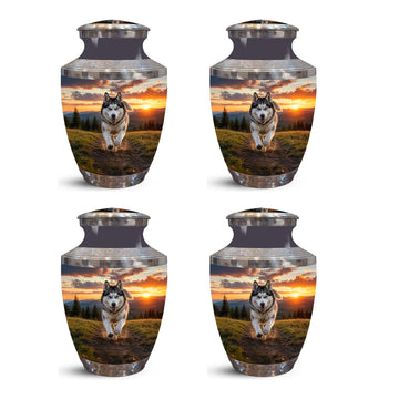 Pack of 4 Keepsake 3 inch