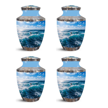 Pack of 4 Keepsake 3 inch