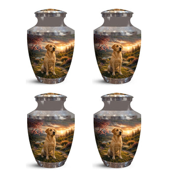 Pack of 4 Keepsake 3 inch