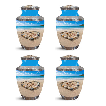 Pack of 4 Keepsake 3 inch