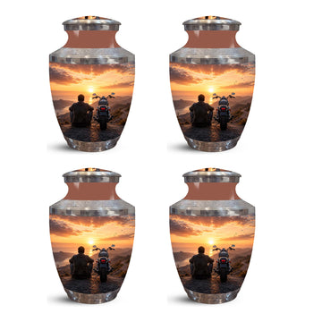 Pack of 4 Keepsake 3 inch