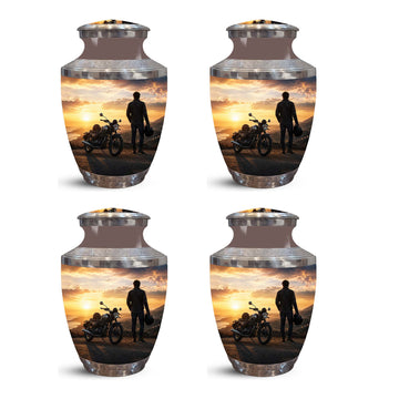 Pack of 4 Keepsake 3 inch