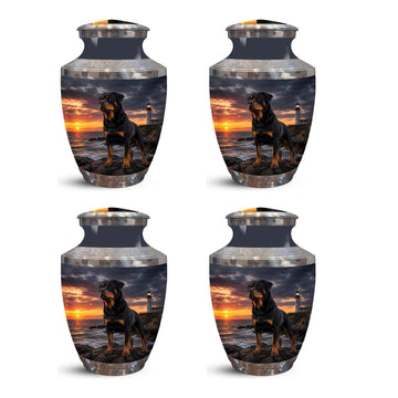 Pack of 4 Keepsake 3 inch