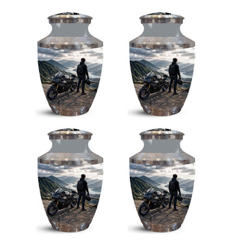 Pack of 4 Keepsake 3 inch