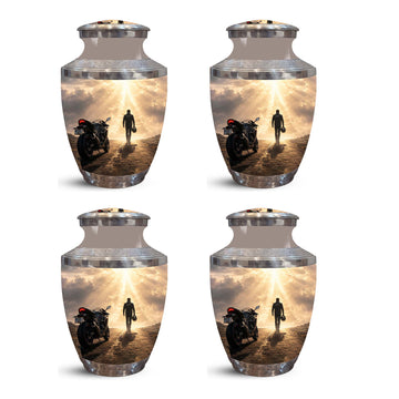 Pack of 4 Keepsake 3 inch