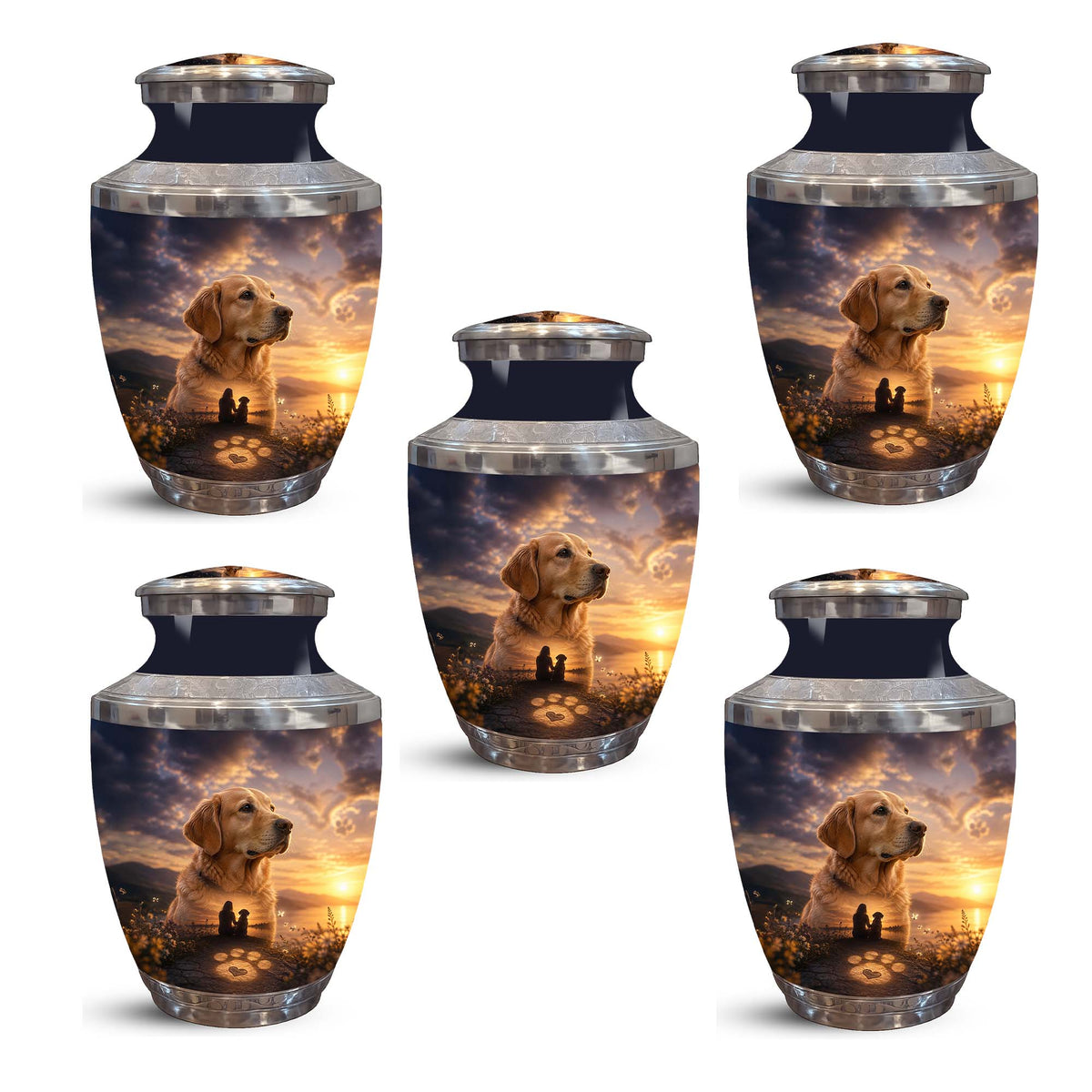 Dachshund Cremation Urns – Custom Tribute Urns For Pet & Human Ashes