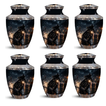 Pack of 6 Keepsake 3 inch