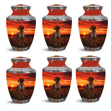 Pack of 6 Keepsake 3 inch