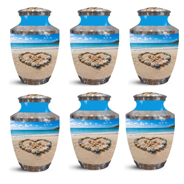 Pack of 6 Keepsake 3 inch