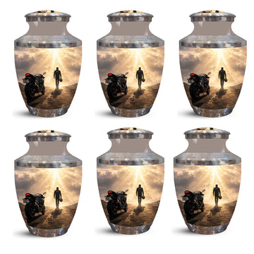 Pack of 6 Keepsake 3 inch